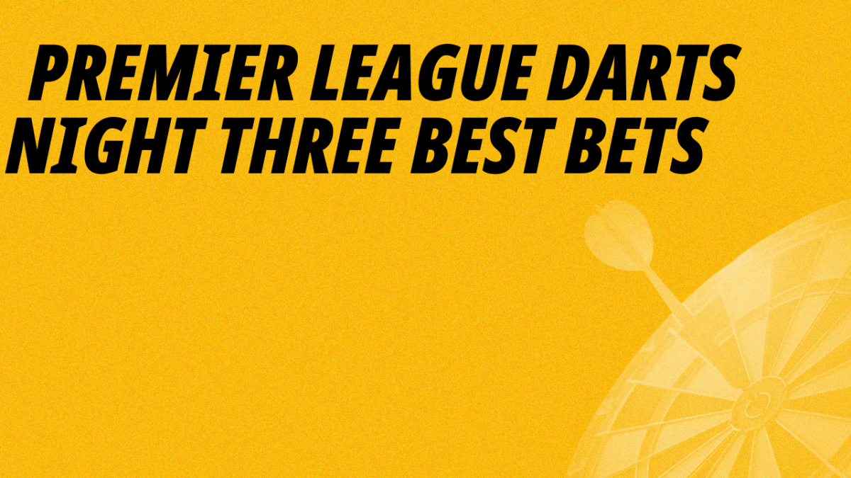 Premier League Darts Betting Tips Night 3